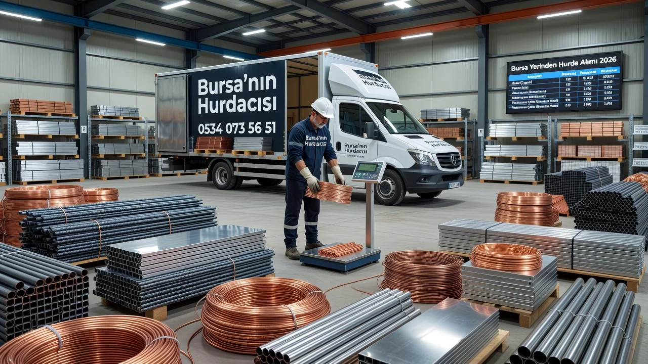 5 Adımda Bursa Yerinden Hurda Alımı: 2026 Rehberi