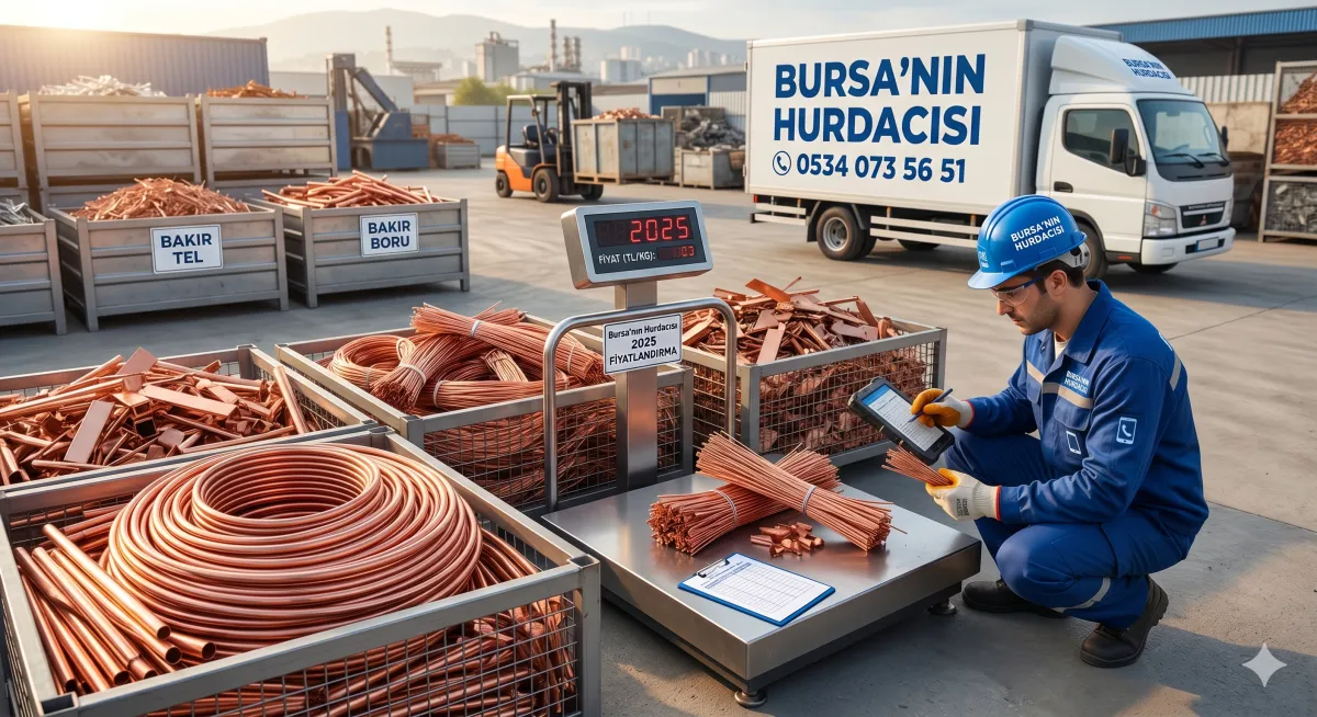 Bakır Hurda Fiyatları 2025: Bursa'da Kazancı Artıran İpuçları