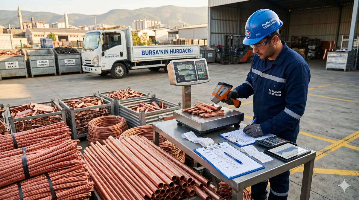 Bakır Hurda Nasıl Satılır? Bursa İçin Pratik Rehber
