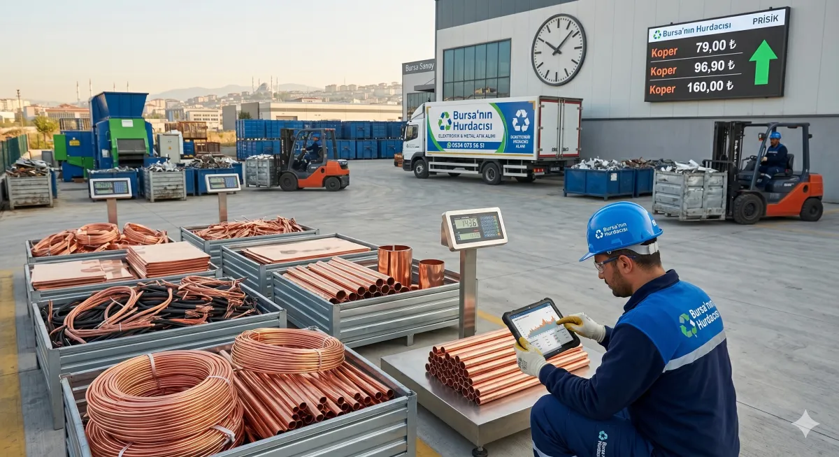 Bursa Bakır Hurda Fiyatı İçin En Karlı Satış Zamanı Nedir?