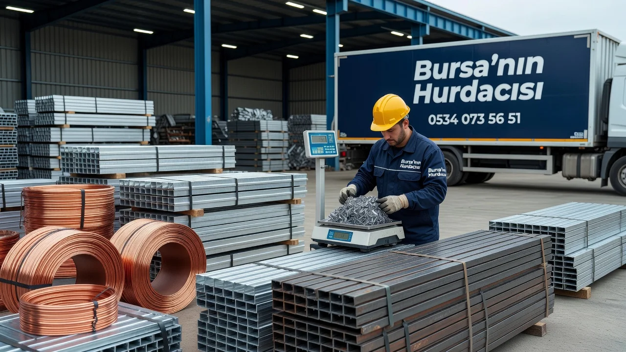 Bursa'da Anlık Hurda Fiyatı İçin Hangi Bilgileri Vermelisiniz?