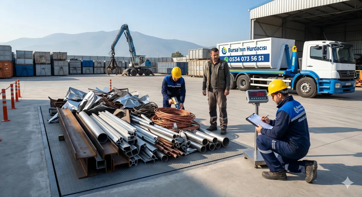 Bursa’da Atık Metal Geri Dönüşüm İçin Hurda Nereye Satılır?