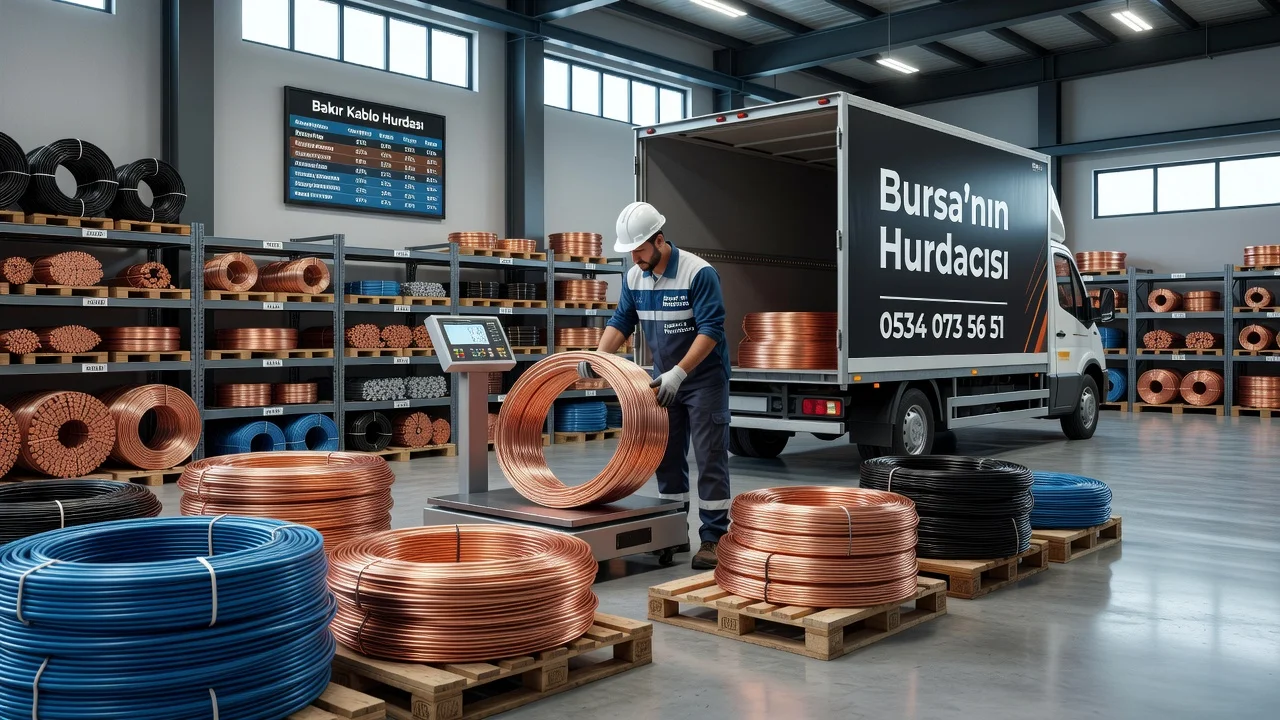 Bursa'da Bakır Kablo Hurdası Satmadan Önce Ne Yapılmalı?