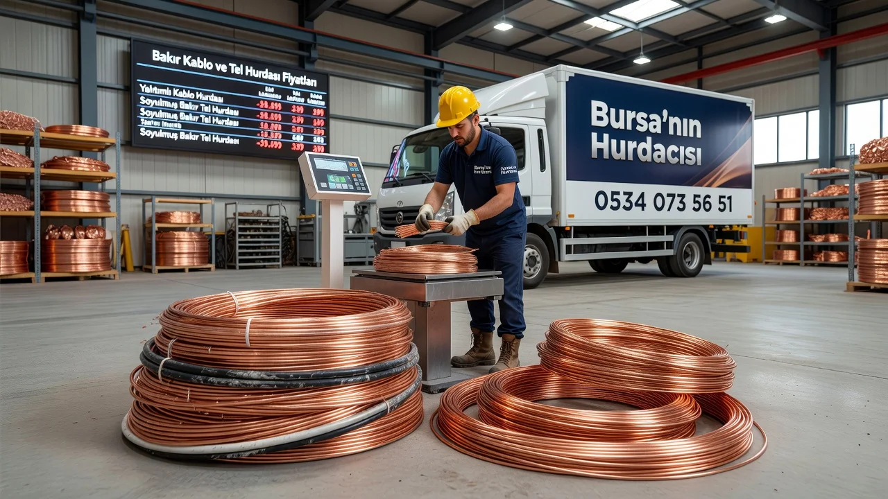 Bursa'da Bakır Kablo ve Tel Hurdası Ayrı Satılmalı mı?
