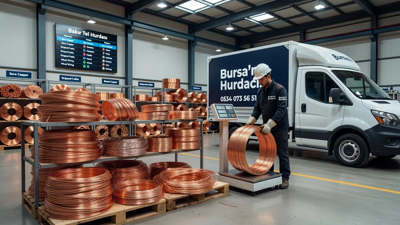 Bursa'da Bakır Tel Hurdası Satmadan Önce Ne Yapılmalı?