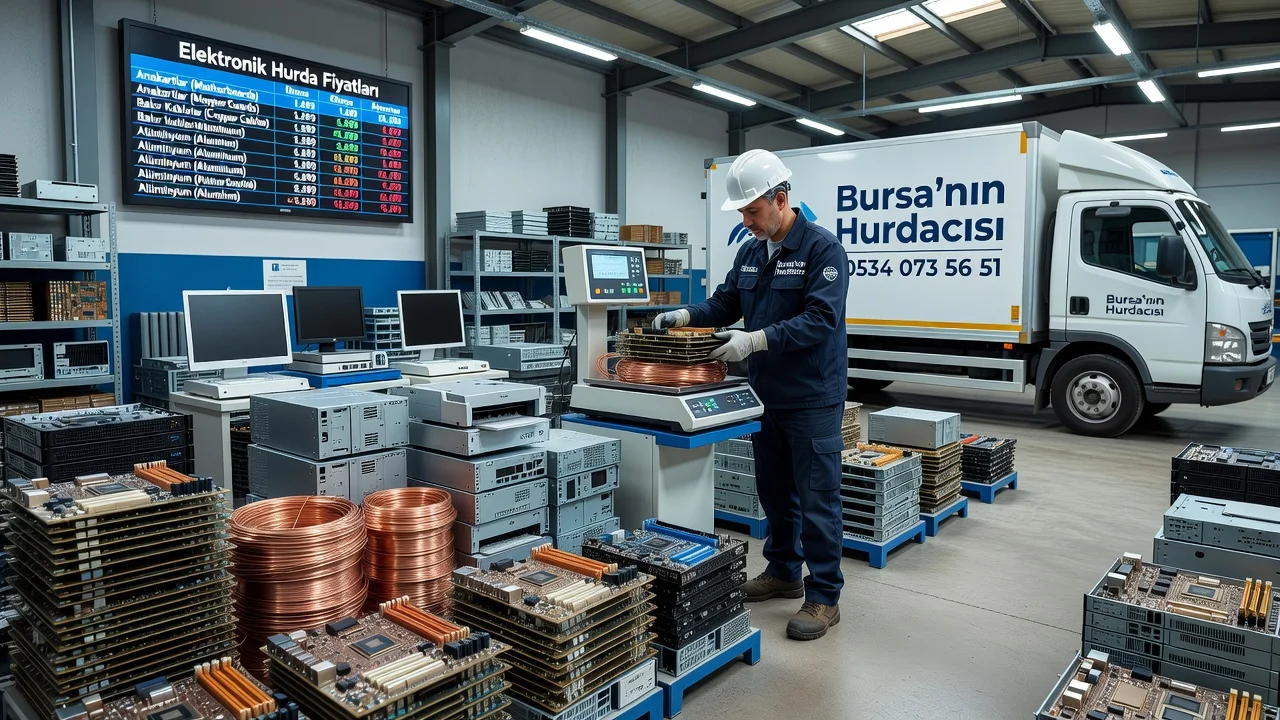 Bursa'da Elektronik Hurda Satmadan Önce Ne Yapılmalı?