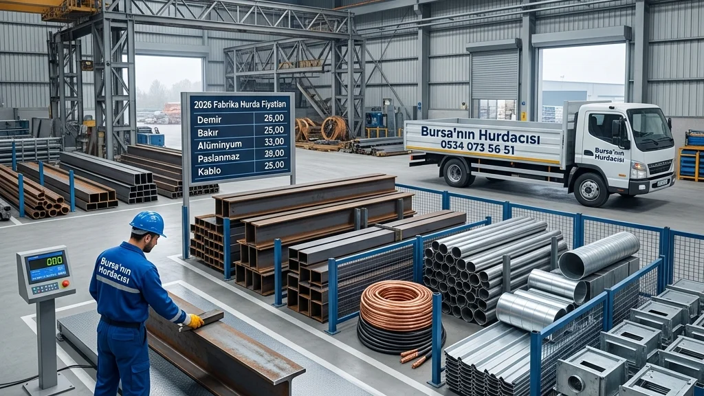 Bursa'da Fabrika Hurda Söküm İşi Kime Emanet Edilir?