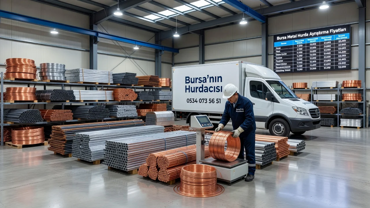 Bursa'da Geri Dönüşüm İçin Metal Hurda Nasıl Ayrıştırılır?