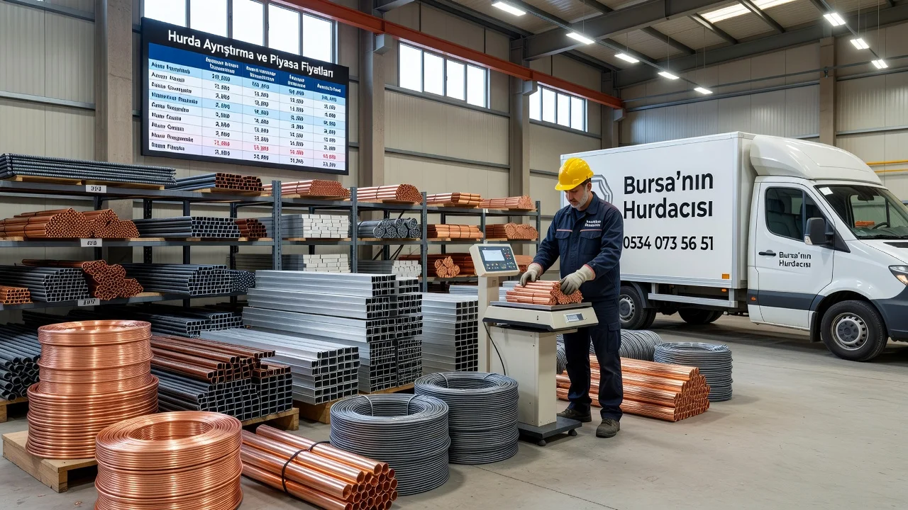 Bursa'da Hurda Ayrıştırarak Geri Dönüşüm Kazancını Nasıl Artırırsınız?
