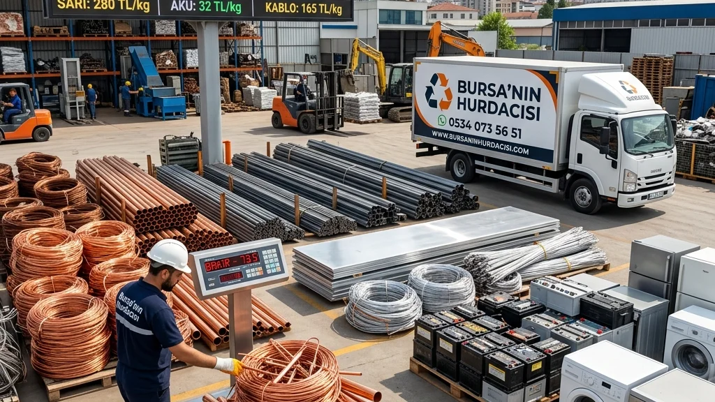 Bursa'da Hurda Fiyatları Neden Her Gün Değişir?