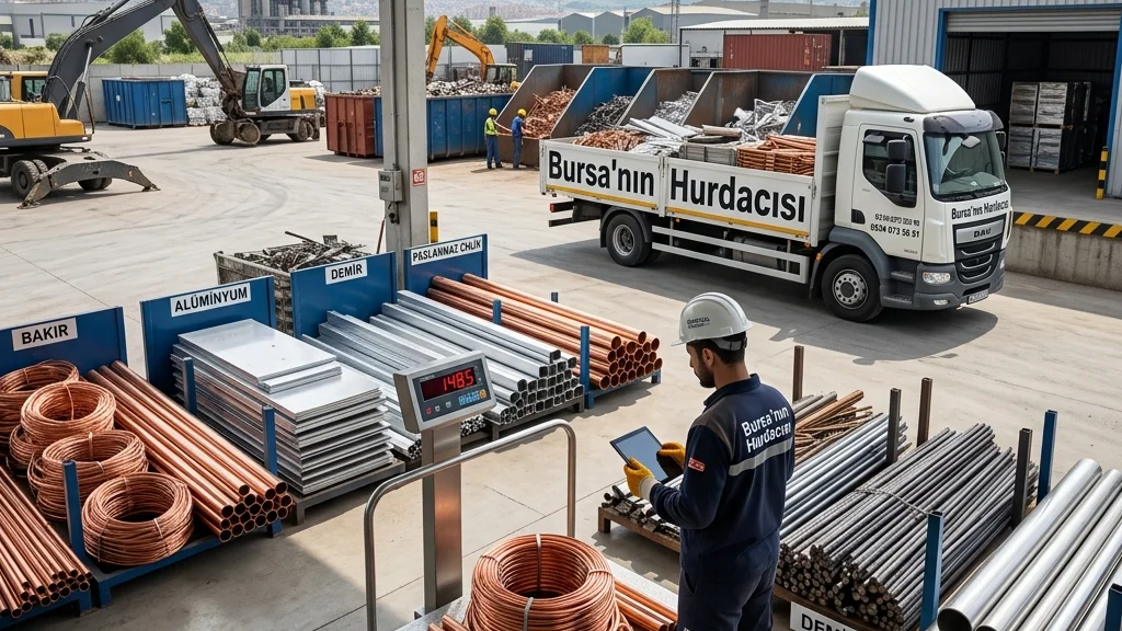 Bursa'da Hurda Metal Fiyatı Neye Göre Belirlenir?