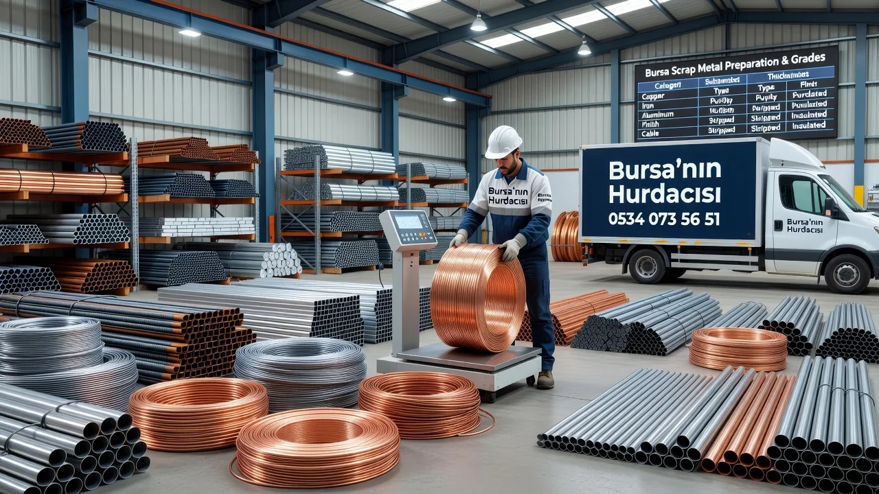 Bursa'da Hurda Metal Geri Dönüşüme Teslim Etmeden Önce Ne Yapmalısınız?