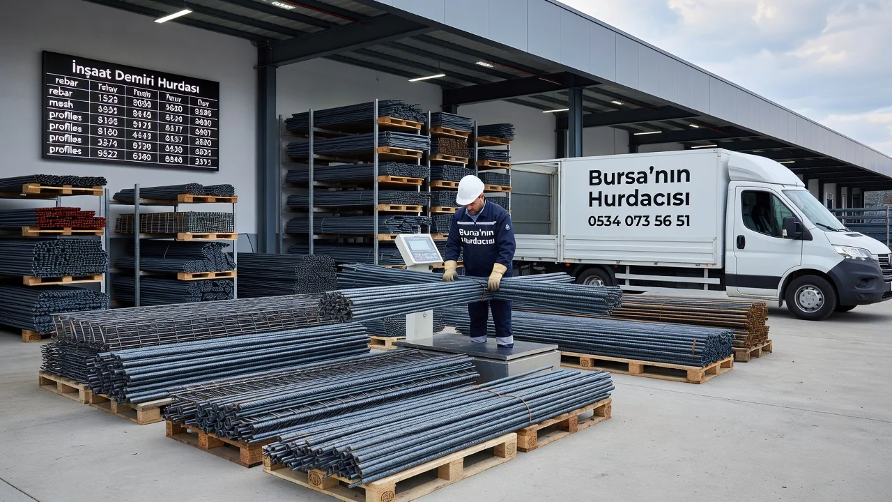 Bursa'da İnşaat Demiri Hurdası Nereye Satılır?