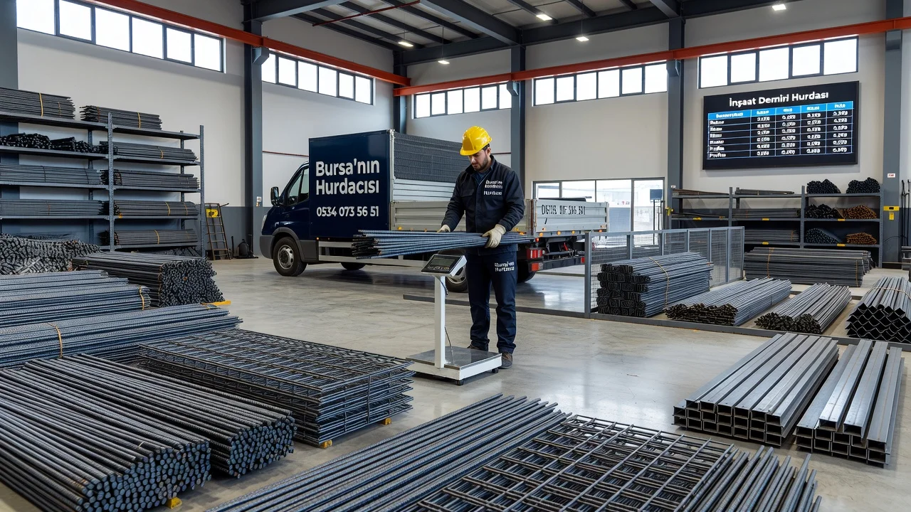 Bursa'da İnşaat Demiri Hurdası Nereye Satılır?