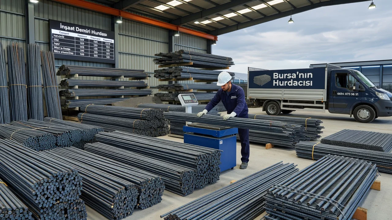 Bursa'da İnşaat Demiri Hurdası Nereye Satılır?