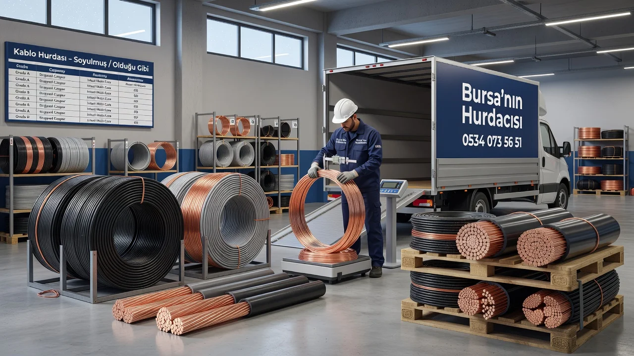 Bursa'da Kablo Hurdasını Soyarak mı Olduğu Gibi mi Satmalısınız?