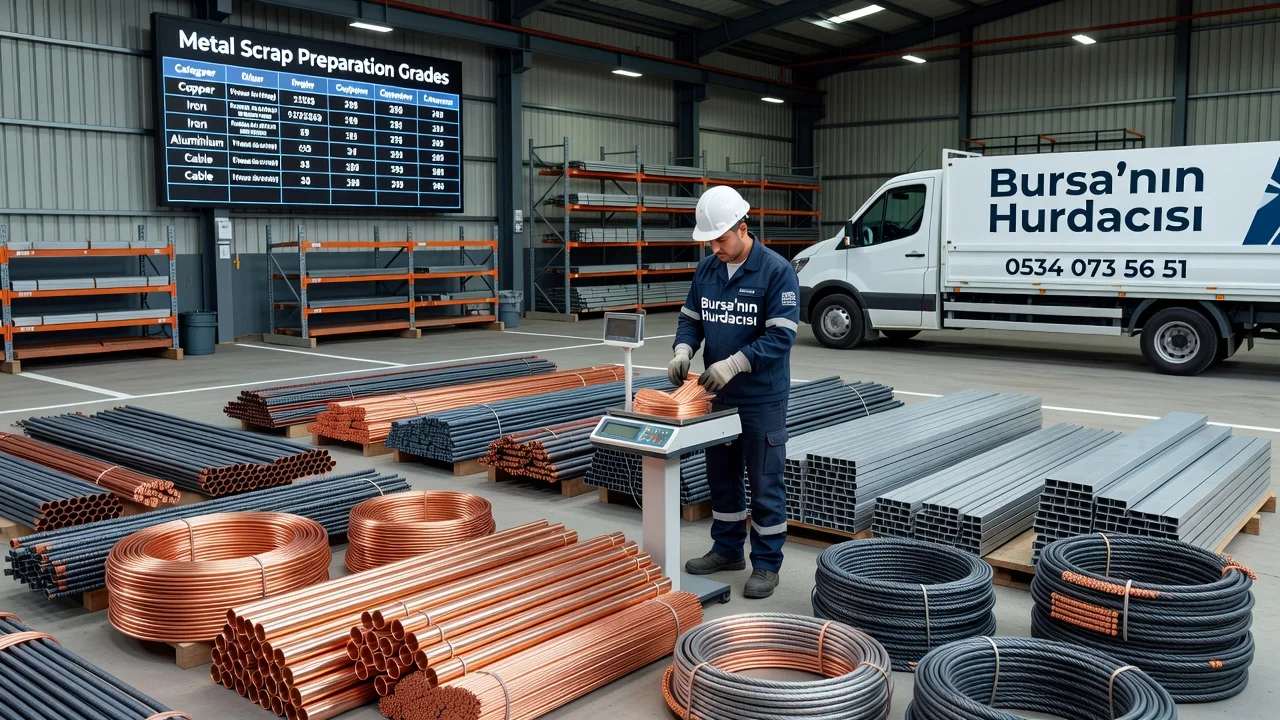 Bursa'da Metal Hurda Geri Dönüşüme Nasıl Hazırlanır?
