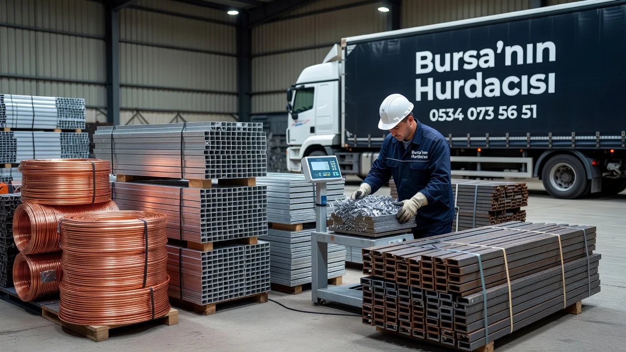 Bursa'da Metal Hurda Geri Dönüşümünde Değer Kaybı Nasıl Önlenir?