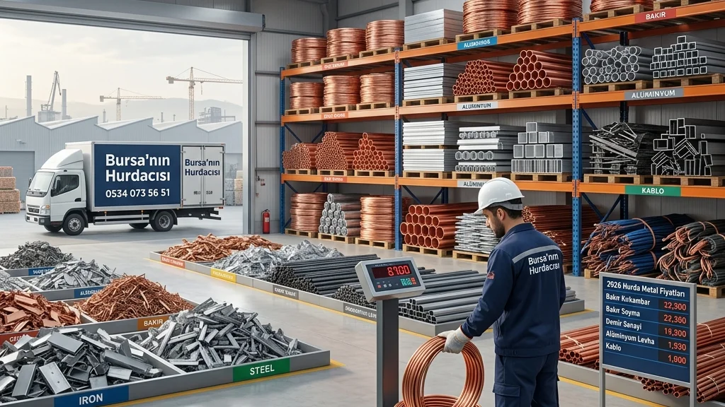 Bursa'da Sanayi Atığı Geri Dönüşümü Çevreye Nasıl Katkı Sağlar?