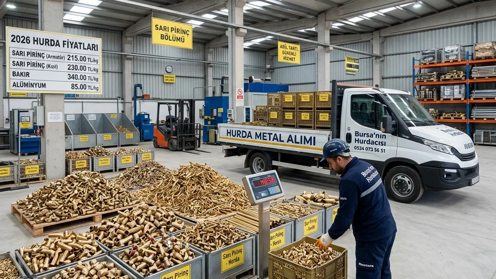 Bursa'da Sarı Hurda Nereye Satılır, Fiyatı Neye Göre Değişir?