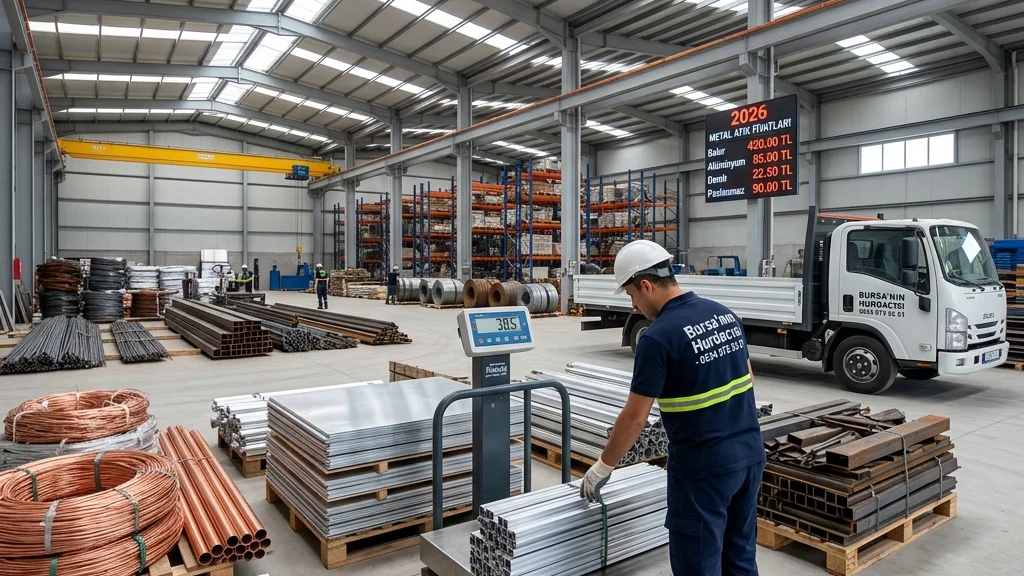 Bursa'da Sürdürülebilir Metal Atık Yönetimi Nasıl Sağlanır?