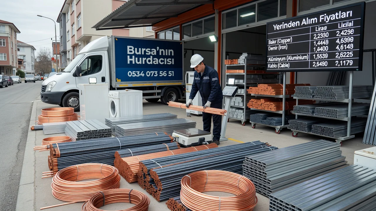 Bursa'da Yerinden Hurda Alımı İçin Hangi Adımları İzlemelisiniz?