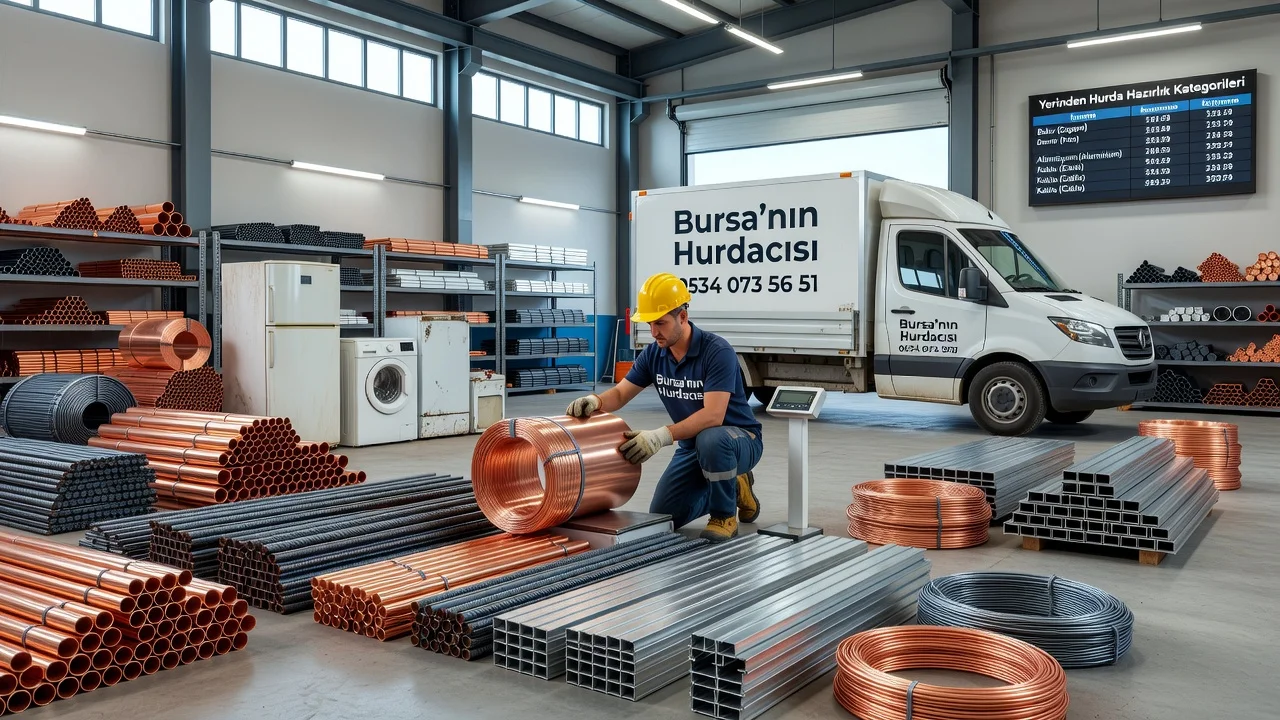 Bursa'da Yerinden Hurda Alımı İçin Hurdanızı Nasıl Hazırlarsınız?