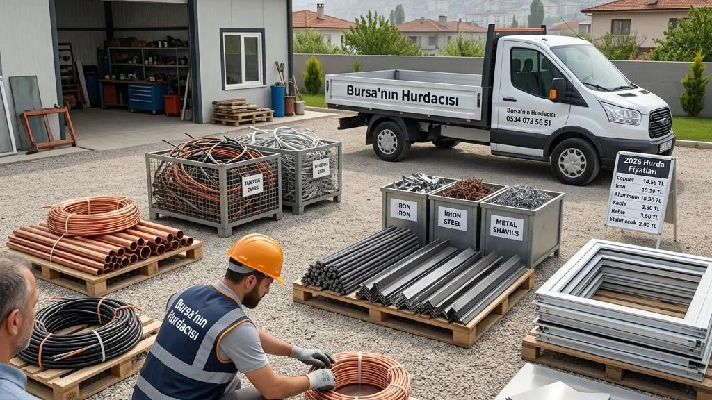 Bursa'da Yerinden Hurda Alımının 5 Somut Avantajı