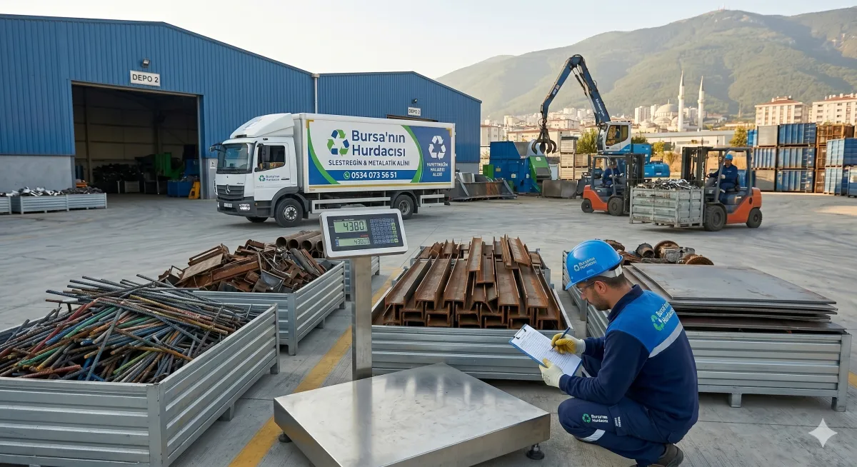 Bursa Demir Hurda Fiyatları İçin Kazandıran Satış Rehberi