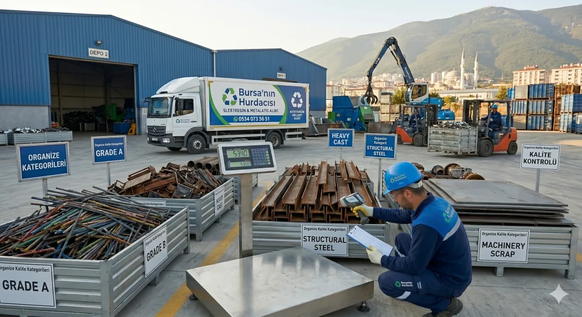Bursa Demir Hurda Satışında Fiyatı Artıran 5 Kritik Nokta