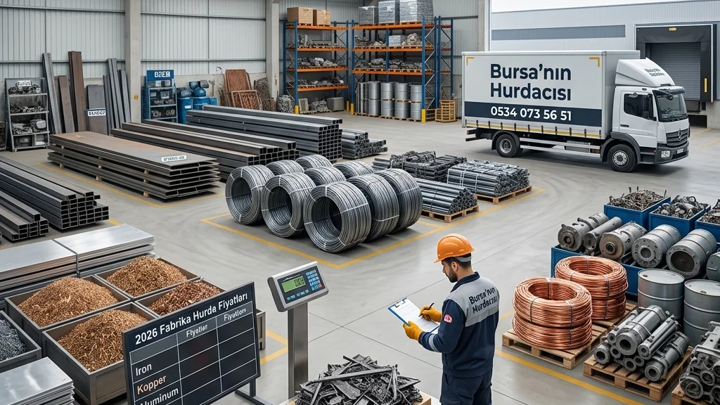 Bursa Fabrika Hurda Toplama: OSB'lerde Sözleşmeli ve Düzenli Çözüm Rehberi