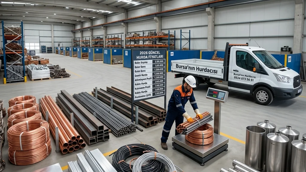 Bursa Fabrika Söküm Hurdası Kime ve Nasıl Satılır?