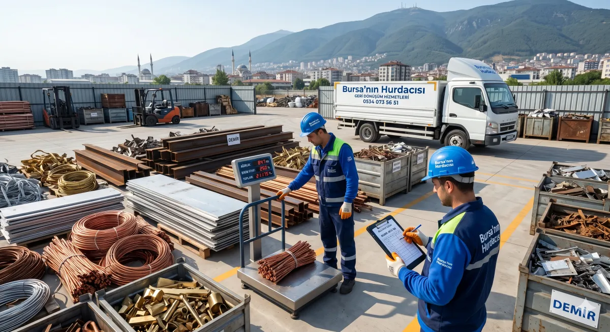 Bursa Hurda Fiyatları İçin En Doğru Hurda Alan Yerler Hangileri?