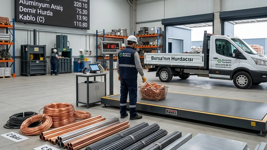 Bursa Hurda Fiyatları Nasıl Belirlenir, LME Kuru Neyi Değiştirir?