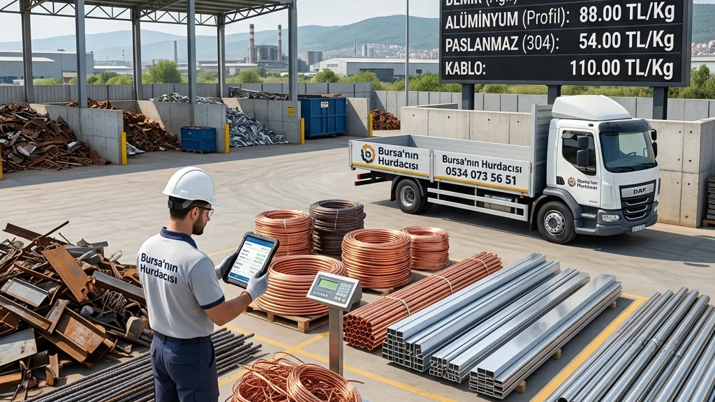 Bursa Hurda Fiyatları Neye Göre Belirlenir?