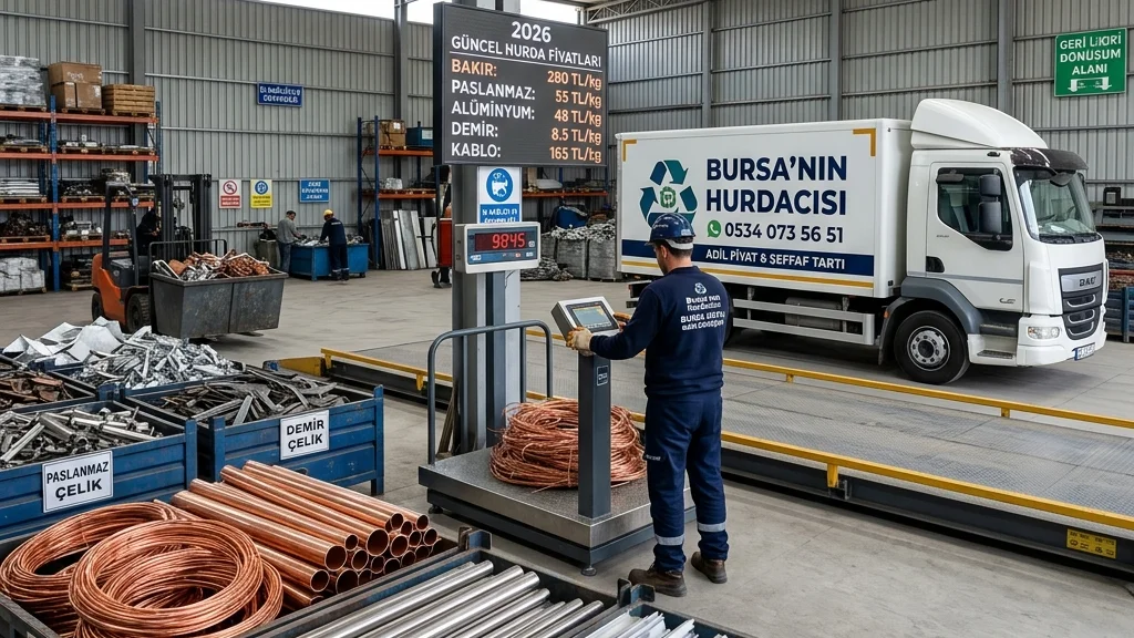 Bursa Hurda Fiyatları Neye Göre Belirlenir, Kim Karlı Satar?