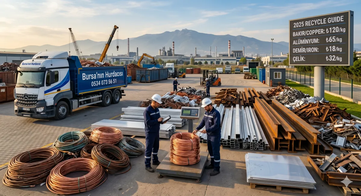 Bursa Hurda Fiyatları ve Geri Dönüşümde 2025 Rehberi