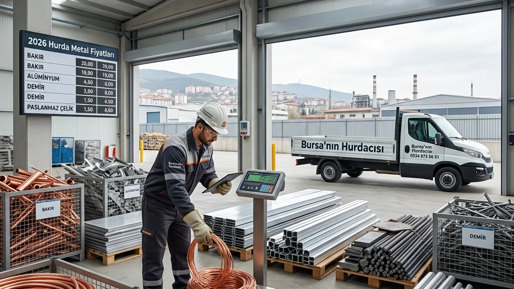 Bursa Hurda Piyasasında Fiyatı Belirleyen 8 Temel Faktör