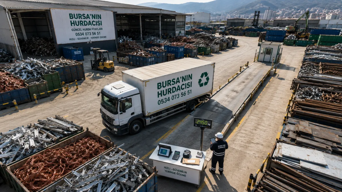 Bursa Hurdacı Seçerken Doğru Fiyat ve Anında Ödeme Nasıl Alınır?