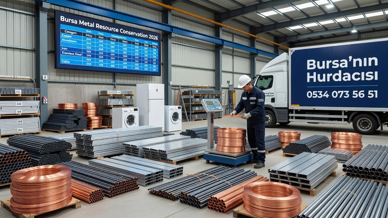 Bursa Metal Geri Dönüşümünde 5 Kaynak Koruma Adımı (2026)
