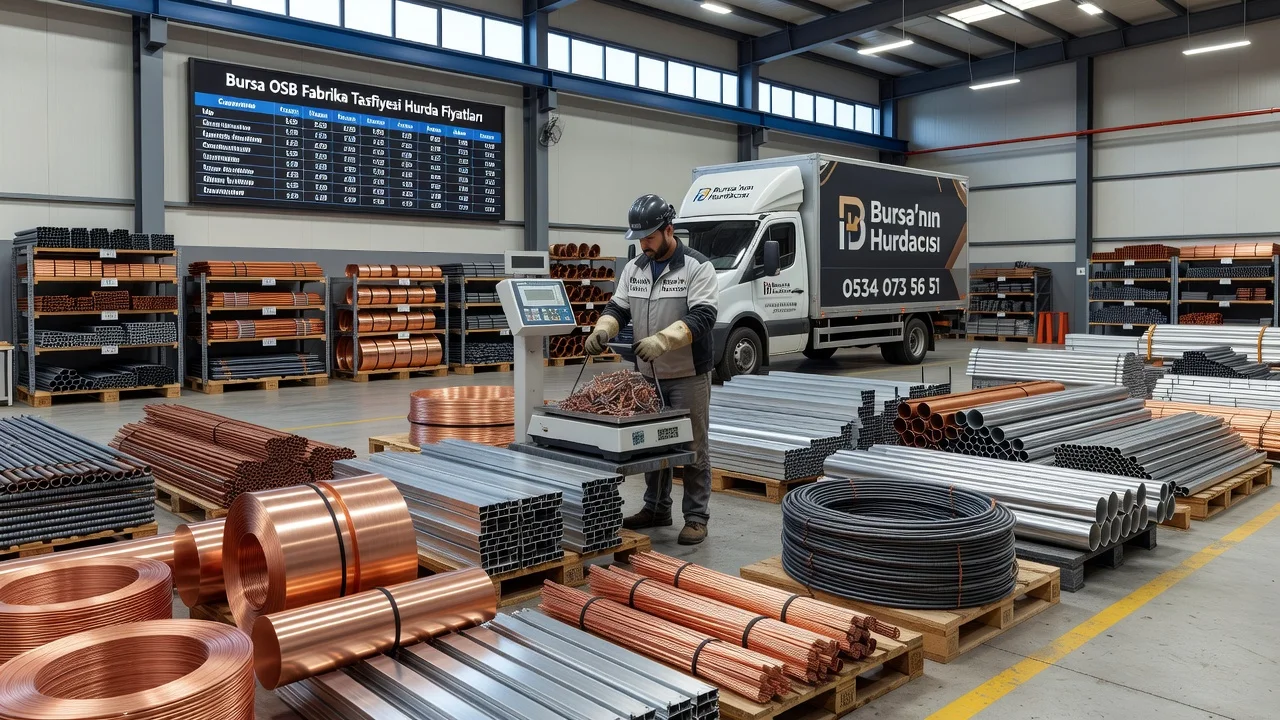 Bursa OSB'lerde Fabrika Tasfiyesi Hurda Alımı Nasıl Planlanır?