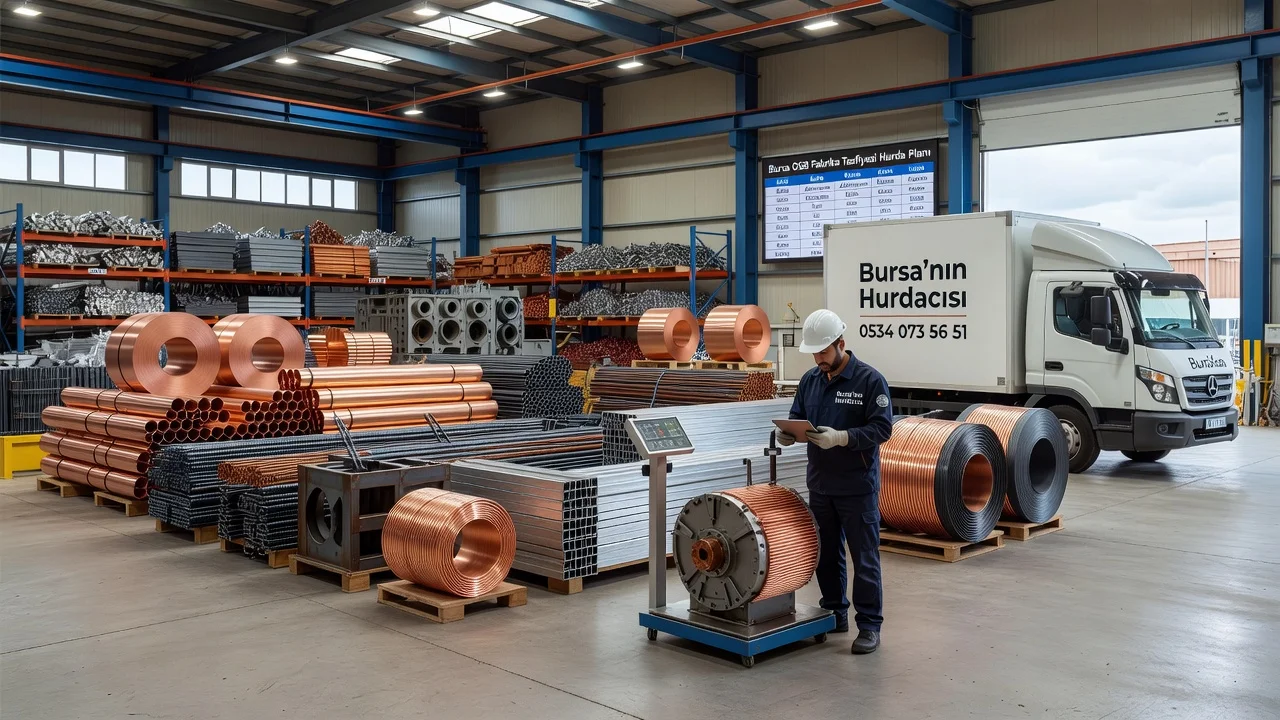 Bursa OSB'lerde Fabrika Tasfiyesi Hurdası Nasıl Planlanır?