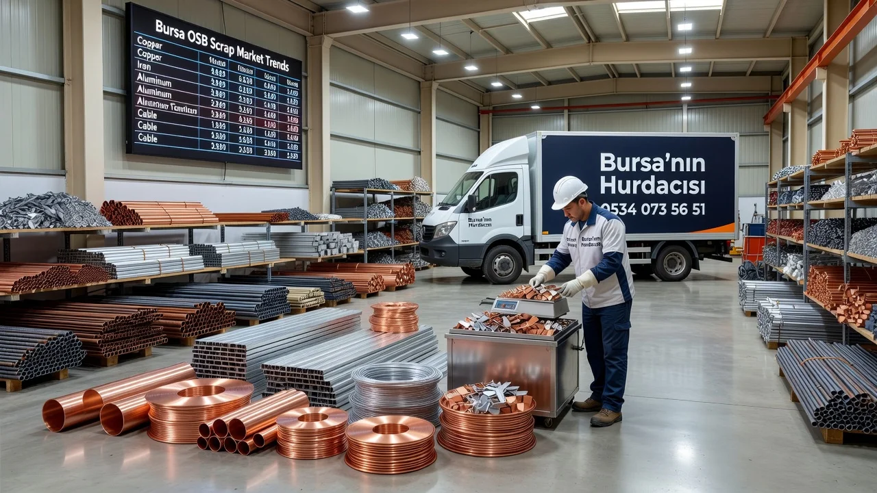 Bursa OSB'lerde Hurda Piyasa Trendleri Nasıl Analiz Edilir?