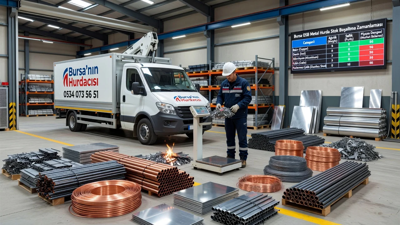 Bursa OSB'lerde Metal Hurda Stoku Ne Zaman Boşaltılmalı?