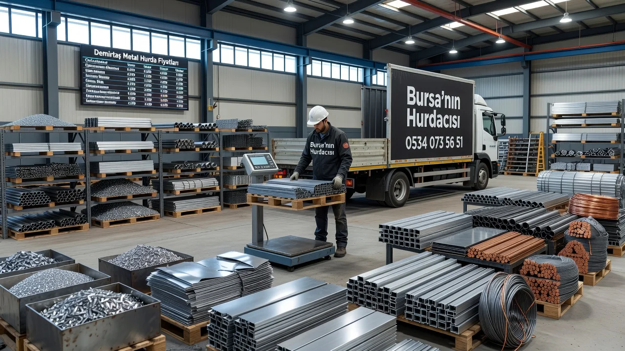 Demirtaş OSB'de Metal Hurda Geri Dönüşümünün Sanayiye Katkısı