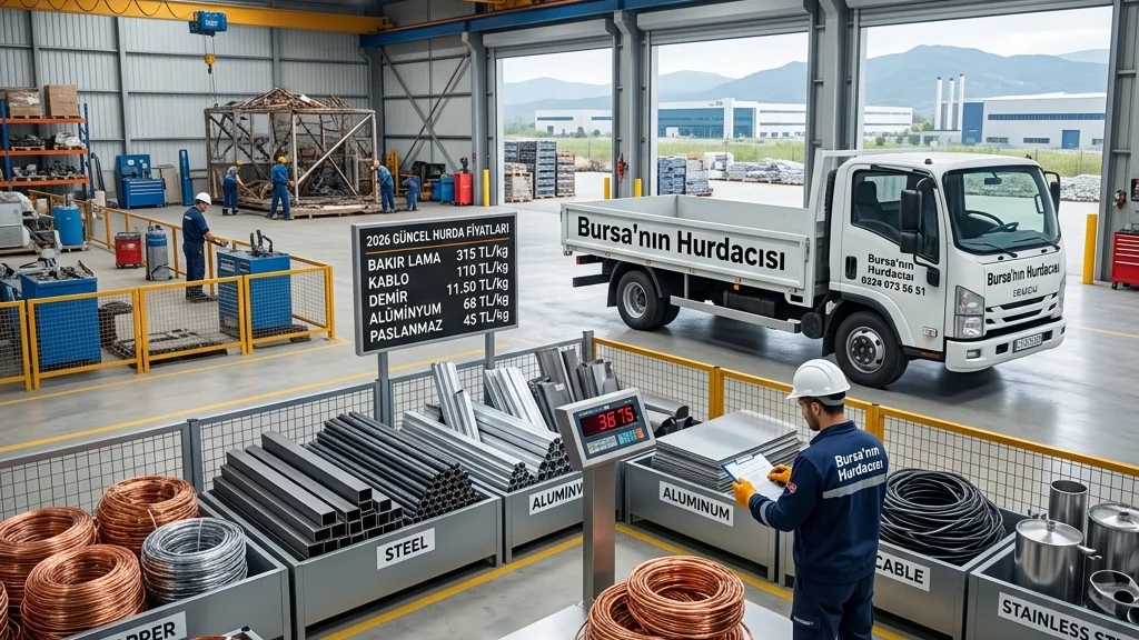 Fabrika Söküm Hurdası Bursa'da Nasıl Değerlendirilir?