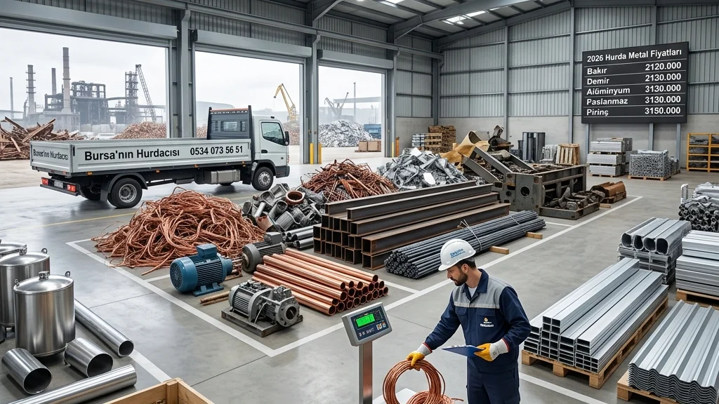 Fabrika Söküm Sonrası Hurda Nereye Satılır, Ödeme Nasıl Alınır?