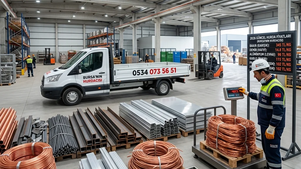 Fabrika Söküm ve Hurda Alımında Bursa İçin 8 Kritik Adım