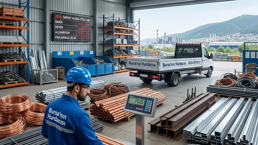 Fabrika Söküm ve Sanayi Hurdasında Kazandıran 8 Adım