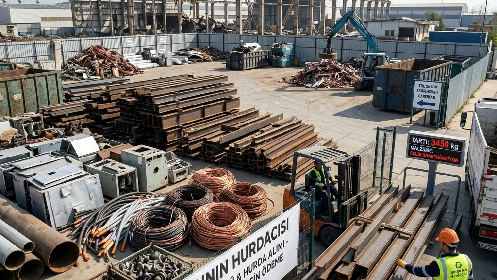 Nilüfer'de Fabrika Söküm Hurdası Nereye Satılır?